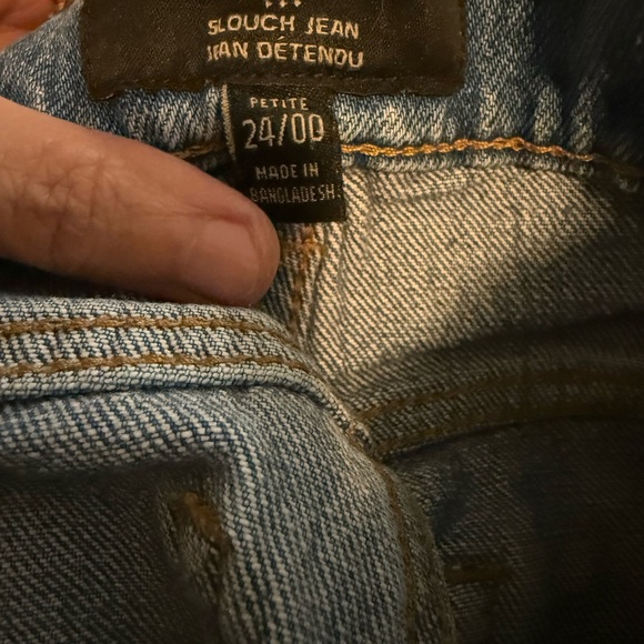 Banana Republic Petite Classic Blue Women's Jeans - Picture 3 of 4